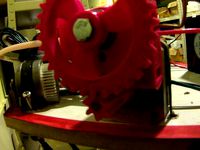 7:32 Compact Geared Extruder Nema17 and 14 by ryannining