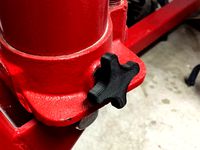 Bottle Jack Valve Knob by MazaaFIN