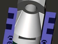 MaduixaCNC Dremmel Tool Holder by celticht32