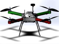 X550 Quadcopter by MazaaFIN