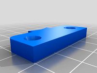 FlashForge Creator Pro Wire Plug/Retainer by agilliam