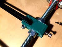 Prusa i3 Y axis belt tensioner (updated) by HSBallina