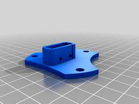 Endstop Z-Probe Mount for Rostock MAX/Orion/MAX Metal by 626Pilot