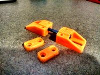 Prusa i3 Updated Y Carriage by Terrapinmfg