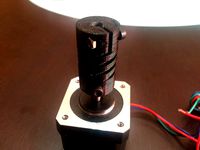 5mm Flex Shaft Coupler by 3DNoodle