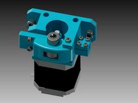 Rackprint Bowden Extruder by Alex_RP