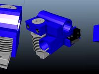 Tantillus E3D carriage by tarcus