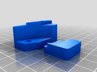 Heatbed and Glass bed fixture for delta type printer by NeFa