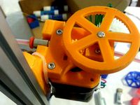 Small gear for RepRapPro mini extruder by rogueqd