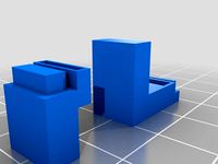 Plexi & Glass holder by AbdullahAlh