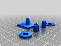 Creator for standoff, spacer, flat or shoulder washer by Printbus