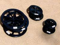 openSCAD Parametric Filament Spool Adapter by Printbus