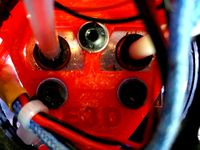 E3D Chimera/Cyclops mount for Rostock MAX by 626Pilot