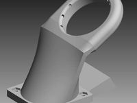 Objekt cooling duct for i3 rework with J-Head MKV by muxa4ever