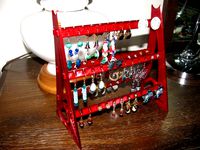 Earring/Jewellery Stand by ReallyBigTeeth