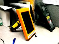 Nexus 7 (2013) Laser Barcode Scanner (Symbol LS3408) by ReallyBigTeeth