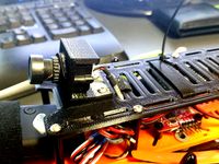 Fatshark 600TVL Camera Mount With 10 Degree Tilt by Roedkill