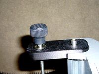 MakerFarm i3v Z rod support - Improved by Printbus
