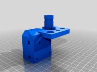 Flashforge Creator Pro and similar JTech Photonics Laser mount by discojon