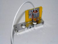 JTechPhotonics laser mount for Robosavvy MM2x kit by hyppyayo