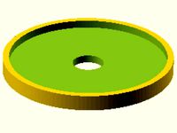 RoboSavvy Filament Spool Supporter Fixes by wmchris