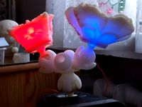 balljoint led lamp by curious_pl