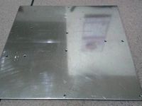Heated bed pillars by MiGoYang