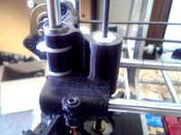 Rock Solid Prusa X Axis Mounts / Z Wobble Free by TBRIshtar