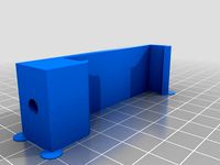iPhone 4 4s Horizontal Tripod Mount by TechShopJim