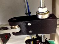 Belt Tensioner - Idle Pulley for Prusa Mendel I2 by Chris918