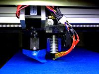 Tygr MOD E3D V5 Felix extruder by tygrik