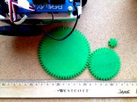Parametric Cycloid Gear by iluvcapra