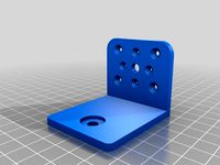 GIMBAL_-_Mobius Action Cam mount plate by 3Dlabor