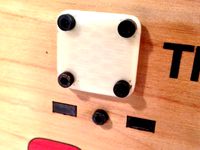 Thingomatic rod end plates by mklintott