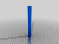 Rostock MAX 250mm Calibration Cylinder by 626Pilot