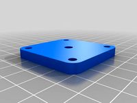 Nema 17 to M5 idler bolt for Wolfstock by nog3