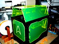 Replicator 1 Cover - "The Carbonator" by solertron