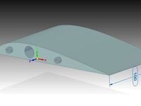 model airplane wing by toranarod