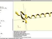 Bezier Library for OpenScad by ckirby