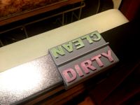 Dishwasher Dirty/Clean Indicator (Kenmore Ultra Wash) by TechShopJim