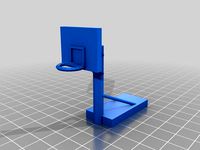 Basketball Hoop by guberti