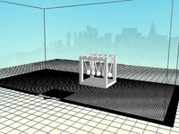 Newton's cradle by guberti