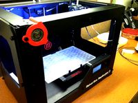Replicator 2 Makerbot ThingOMatic Coin Holder by Tunell