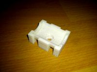 LM12UU Holder, One screw by skarab42