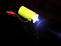 Ultracapacitor Flashlight/Night Light by mrigsby