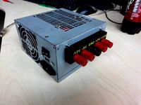 Bench Supply Panel by brucedjones