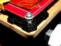 Prusa V2 Y-Axis Corner Nut Traps by Justblair