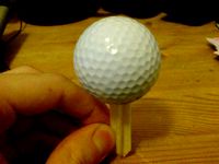 Golf Tee (Flat-Pack) by 4ndy