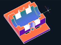 LM8UU Y Axis for HPB Deluxe Kit by Kempy