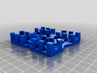 Modified GregFrost's LM8UU 4 Bearing X Carriage by binaryconstruct